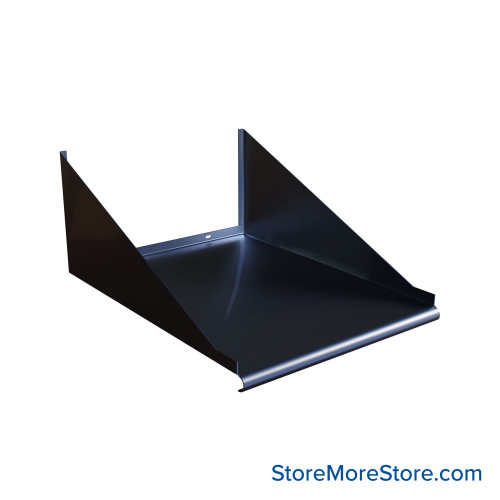 Stainless Steel Wall Shelves, 18" W x 24" D